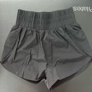 SHEIN High Waist Black Women's Shorts